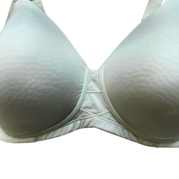 Vanity Fair Beauty Back Satiny Green Bra size 40 C 40C style 71267 Smooths - Picture 3 of 11